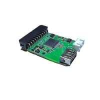 Componentes Electrónicos Personalizados, Fabricación de Ensamblaje de Placas PCB FCX, Placa PCBA con Certificación ISO9001/CE/ROHS, Grosor de 0.2-6mm