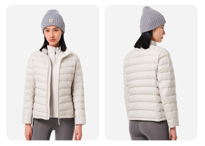 Nuova Giacca <span class=keywords><strong>da</strong></span> <span class=keywords><strong>Donna</strong></span> PELLIOT Outdoor Invernale Calda Antivento Idrorepellente in Piumino d'Oca Ultraleggero con Collo Alto e Fill Power 800 - Product Image 5