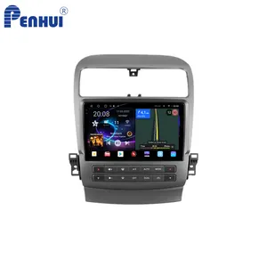 Honda inspire 4 araç DVD oynatıcı-2003 için Penhui Android 2007 oyuncu Acura TSX 2003 - 2008 radyo GPS navigasyon ses Video CarPlay