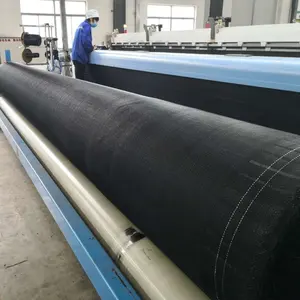 High Strength PP Woven Geotextile For Road Construction