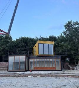 <span class=keywords><strong>บ้าน</strong></span>คอนเทนเนอร์สำเร็จรูปขนาด 20 ฟุต ป้องกันแรงกระแทก กันน้ำ กันไฟ แบบเคลื่อนย้ายได้ - Product Image 5