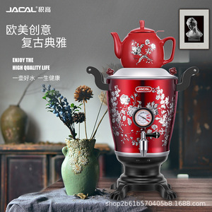 JACAL Electric Kettle <b>Large</b> Capacity With Temperature Display Keep Warm Function For Tea Brewing - Product Image 1