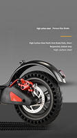 Scooter Eléctrico Plegable Portátil para Adultos