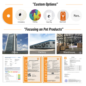 Giocattolo per Cani di Piccola Taglia a Forma di Pappagallo Rosa con Suono, Prodotto dal Produttore - Product Image 4