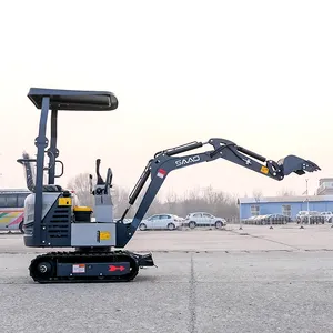 YOUDA 0.8 Ton MinI Crawler Small Excavator Mini Excavators