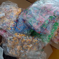 Vente flash - Ensembles de blocs de construction de personnages de dessins animés miniatures à faire soi-même pour les enfants - Cadeaux - Briques éducatives - Puzzles de figurines - Jouets