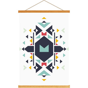 Cadre magnétique en bambou pour affiches, cadres pour peintures à l'huile, <span class=keywords><strong>d</strong></span>écoration murale - Product Image 1