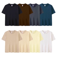 T-shirt pour homme en coton doux et ample avec impression en relief, indispensable toute saison, pour les sports de plein air, séchage rapide, pour les jeunes branchés, à porter au quotidien