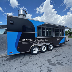 2025 restaurante móvil helado carrito de café camión de comida pequeño camión de comida rápido remolque de comida totalmente equipado cocina móvil comida <span class=keywords><strong>Tru</strong></span> - Product Image 2