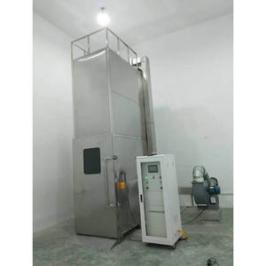 Iec 60332-3-10 במבחן התנהגות שריפת 50399 של כבלים חתוכים - Product Image 2