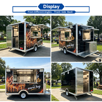 Food Trucks Personalizados Únicos en Colombia, Food Truck de Doner Kebab, Remolque de Comida para Hamburguesas y Tacos con Equipamiento de Cocina Completo, Food Truck Económico