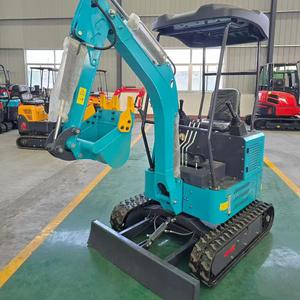 Miniexcavadora de 1 Tonelada, Nueva, Excelente, Tipo 10, con <span class=keywords><strong>Pala</strong></span> Integrada y Toldo, para Proyectos a Pequeña Escala en el Extranjero - Product Image 5
