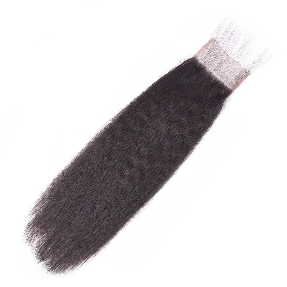 Fermeture transparente en dentelle 5X5