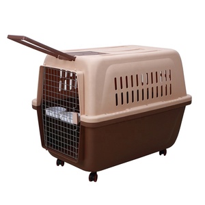 Grand transporteur portatif de <span class=keywords><strong>caisse</strong></span> de voiture de <span class=keywords><strong>chien</strong></span>, transporteur d'animal familier de jouet pour des fournitures d'animal familier d'<span class=keywords><strong>avion</strong></span> - Product Image 1
