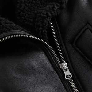 Thời Trang Mới Tùy Chỉnh Quá Khổ Teddy Lót Áo Khoác Mùa Thu Và Mùa Đông Phụ Nữ Phong Cách Áo Khoác - Product Image 3