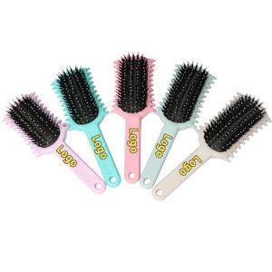 Brosse démêlante et coiffante pour cheveux bouclés, humides ou secs, pour définir les boucles - Product Image 1