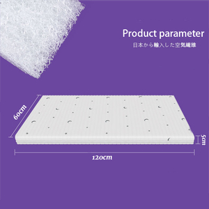 4D Air Nest Vermicelli Polymer Sin pegamento Sin formaldehído Lavable Transpirable Cómodo Poe Colchón - Product Image 2