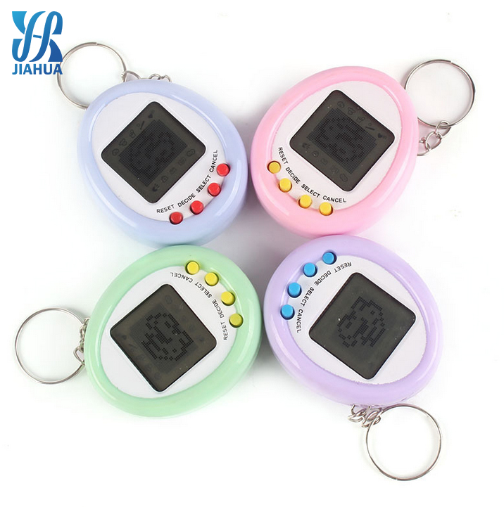 Новинка с функцией брелка Электронные Домашние животные 168 в 1 Электронная виртуальная игра для домашних животных тамагочи