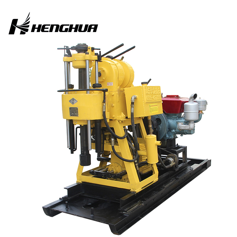 China Supplier Hot Sale Floor-standing Hydraulic Water Well Drilling Rig Machine Oil Drilling Machines Types