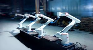 Robot de Soldadura SOP con Capacidad de 950 kg y 17 MPa, 1 Set con Cilindro Hidráulico Huade, PLC y Motor FR10 - Product Image 6
