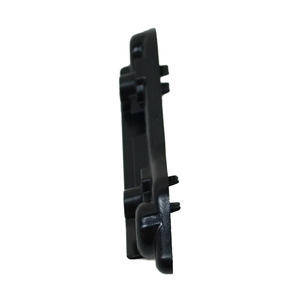 Front Bumper <b>Bracket</b> For BMW 1 Series F20 51117245763 51117245764 <b>Plastic</b> Left Right Fitment - Product Image 1