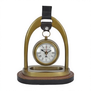 Trenidng Desk <b>Clock</b> for Showcase Accessory Business Gift Ware Amazing <b>Table</b> <b>Clock</b> With logo Pattern Anti slip Gold/Nickel <b>Clock</b> - Product Image 1