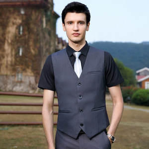 OEM de fábrica al por mayor de diseño de hotel restaurante desgaste chaleco camisas y <span class=keywords><strong>pantalones</strong></span> <span class=keywords><strong>camarera</strong></span> camareros uniforme - Product Image 2