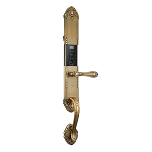 Tenon F3 de lujo doble sistema de bloqueo al aire libre sin llave <span class=keywords><strong>inteligente</strong></span> huellas Villa <span class=keywords><strong>cerradura</strong></span> de la puerta - Product Image 5