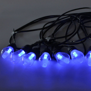 Bán buôn tùy chỉnh IP65 không thấm nước RGB <span class=keywords><strong>LED</strong></span> giáng sinh chuỗi đèn 48ft ngoài trời cho lễ hội dễ dàng cài đặt - Product Image 3