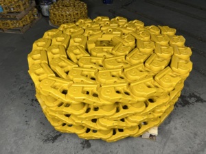 Komatsu PC250 PC200LC PC240 PC250 PC270 PC280, conjunto de enlace de pista, tren de aterrizaje, piezas de cadena de excavadora, conjunto de cadena, enlace de pista - Product Image 4