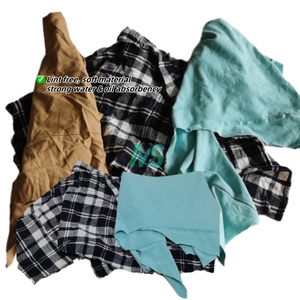 5kg 10Kg 20kg 25kg Reclaimed Clothes <b>Wiping</b> Knit 100% Cotton Rags Industrial Cleaning Rags Reclaimed Knit 25 kg - Product Image 4