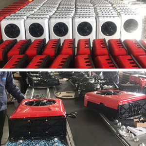เครื่องปรับอากาศไฟฟ้าสำหรับรถยนต์ 12v 24v สำหรับรถบรรทุกจอดรถ รุ่น EAC001.80 - Product Image 2