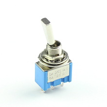 19MM Waterproof Flat Shape Screw Terminal Metal Push Button Switch