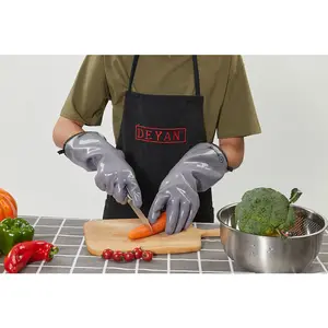 Food Grade Liquid Silicone Heat Resistant Gloves