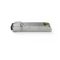 Module émetteur-récepteur SFP+ 10G CWDM/DWDM double mode, longueur d'onde réglable 1270-1610 nm, port LC duplex, compatible diagnostics numériques 40/80 km