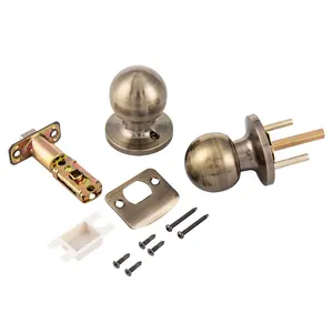 MAXAL 2024 Best selling tubular knob group door lock stainless steel cylindrical knob door lock Lock
