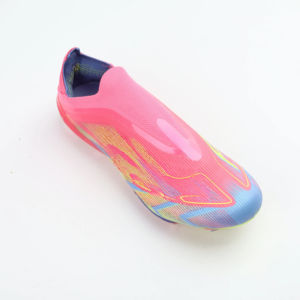 किकजुर्सी पुरुष उच्च शीर्ष फुटबॉल बूट स्पाइक्स इलेक्ट्रोप्लेट बाहरी प्रशिक्षण जूते मॉडल 35-46 रंग - Product Image 1