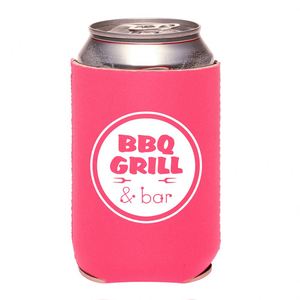 Custom Logo Magnetic Neoprene Durable Portable <b>Stubby</b> <b>Holder</b> Collapsible Can Cooler Sleeve for Promotional Activities - Product Image 4