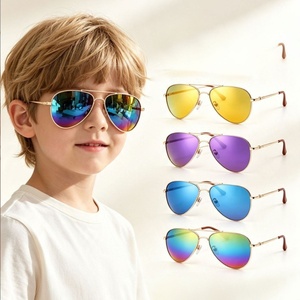 Gafas de Sol Unisex Coloridas 2026, Estilo Retro Príncipe, Monturas Metálicas, Protección UV400, Tono Océano, para Deportes al Aire Libre - Product Image 4
