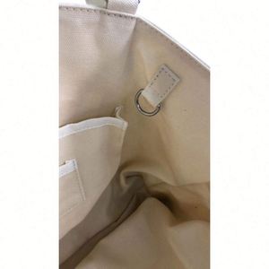 Grand sac fourre-tout en toile multi-poches pour femme, sac à bandoulière, pochette pour ordinateur portable, sac à main - Product Image 4