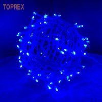 Kommerzielle Outdoor-LED-Lichterkette mit IP65-Schutzklasse, 220V, Baumbeleuchtung mit runden 3D-Ornamentkugeln für Weihnachtsdekoration