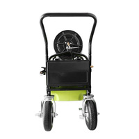 Pulvérisateur de Chariot Électrique sur Roues Rechargeable pour Agriculture, 60L, à Batterie