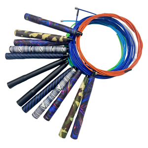 미끄럼 방지 엉킴 없는 운동용 줄넘기, 길이 조절 스피드 줄넘기 - Product Image 6