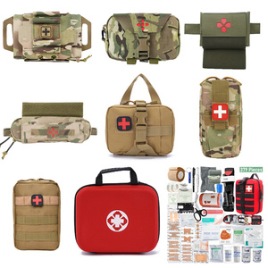 Kit di Emergenza per <span class=keywords><strong>Campeggio</strong></span> all'Aperto, Kit di Pronto Soccorso, <span class=keywords><strong>Attrezzatura</strong></span> di Sopravvivenza con Borsa Compatibile Sistema Molle, <span class=keywords><strong>Tenda</strong></span> d'Emergenza - Product Image 3