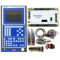Sistema de Control HAITIAN AK668H + Panel I10, PLC Completo de la Marca TECHMATION para Máquina de Moldeo por Inyección