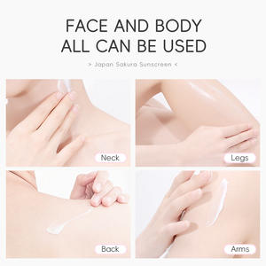 Crème <span class=keywords><strong>solaire</strong></span> SPF 50-Crème <span class=keywords><strong>solaire</strong></span> rafraîchissante pour tout le corps et le <span class=keywords><strong>visage</strong></span>, lotion de protection <span class=keywords><strong>solaire</strong></span> pour femmes, vente en gros et sur mesure - Product Image 2