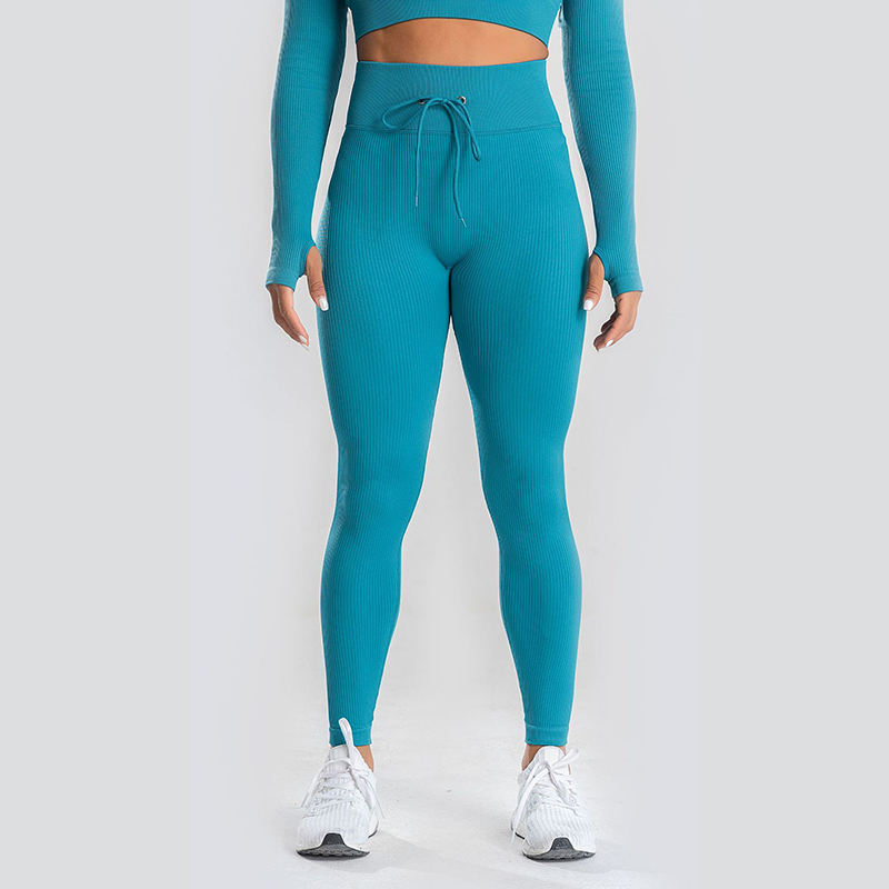 lake blue long pants
