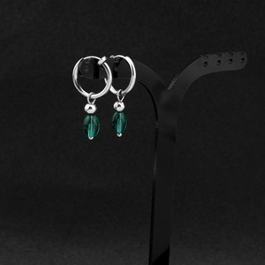 Boucles d'oreilles pendantes personnalisées vintage au design de niche populaire 2026 en acier inoxydable unisexe, bijoux de mode en gros - Product Image 4
