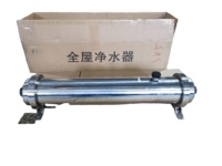 Sistema UF, filtro de agua, purificador de membrana de ultrafiltración, para exteriores, Manual, de acero inoxidable, eléctrico, portátil, para el hogar, cocina