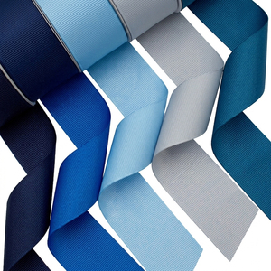 Cinta de Grosgrain Azul de Primera Calidad de 1.5 Pulgadas para Boutiques, Panaderías y Organizadores de Eventos - Product Image 3